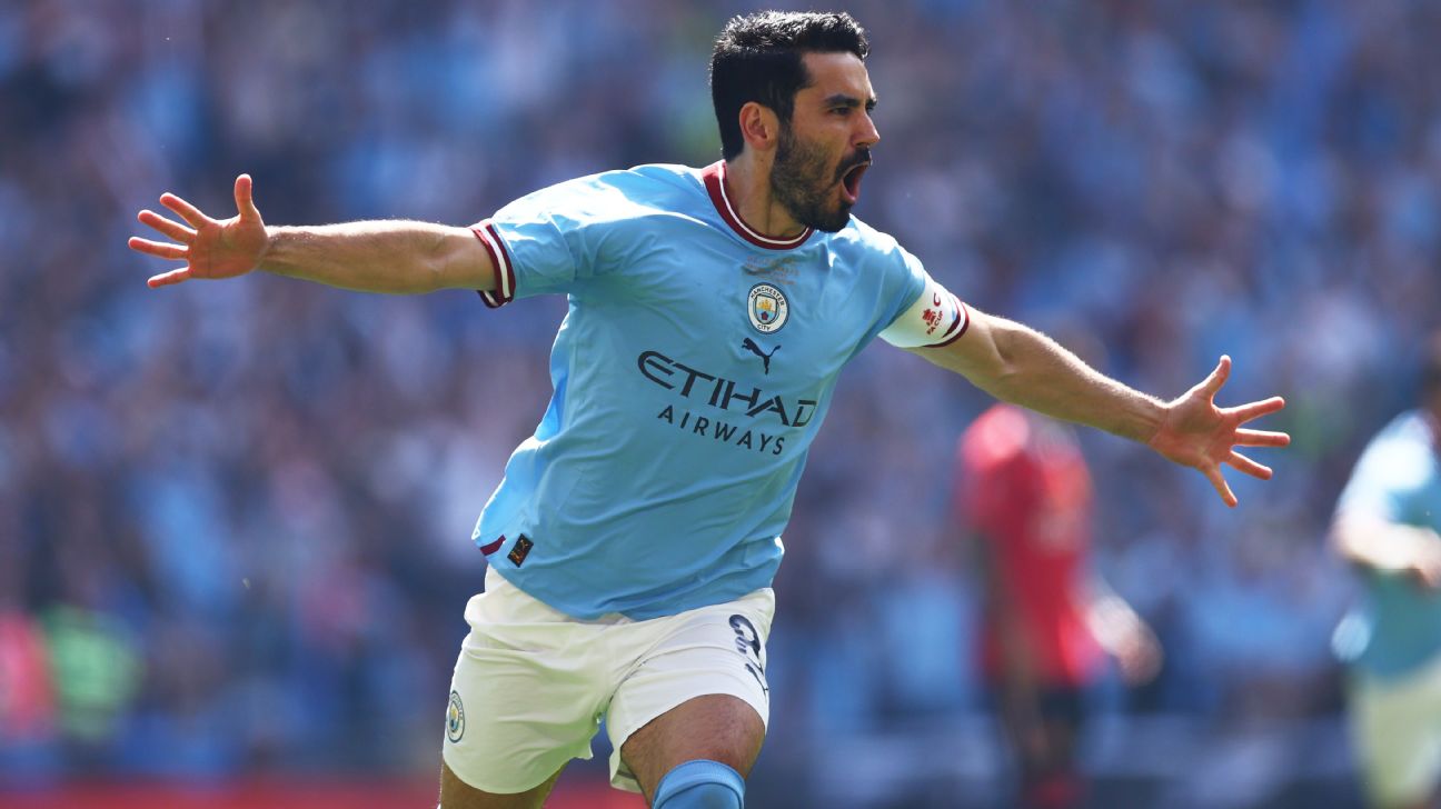 Gundogan scores fastest-ever FA Cup final goal