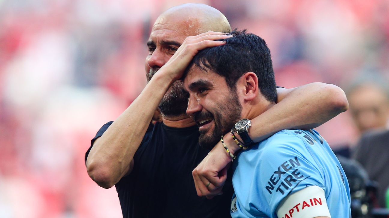 Pep hopeful FA Cup final hero Gundogan will stay