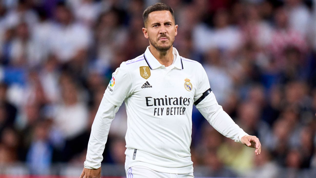 Eden Hazard leave Real Madrid after contract terminated -