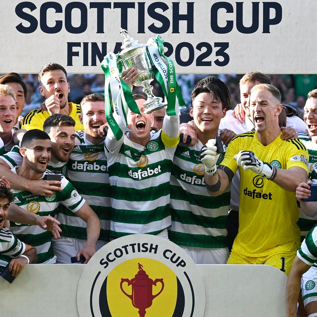 Celtic complete world-record eighth treble 