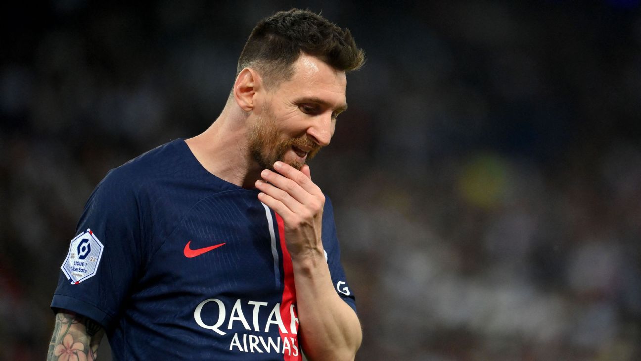 Barca take swipe at Messi over snub to join MLS