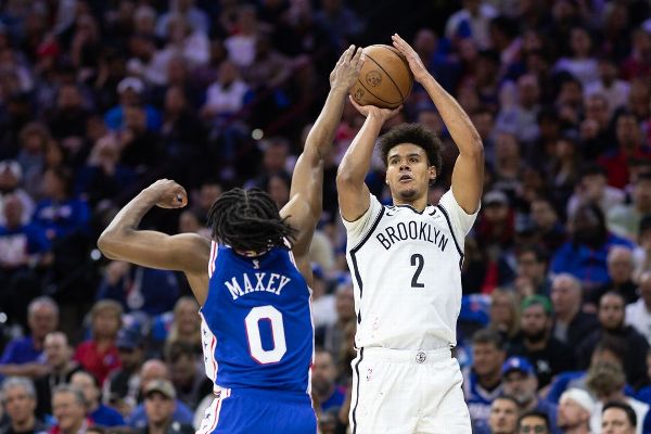 Cam Johnson stays with Nets for 4 years, $108M