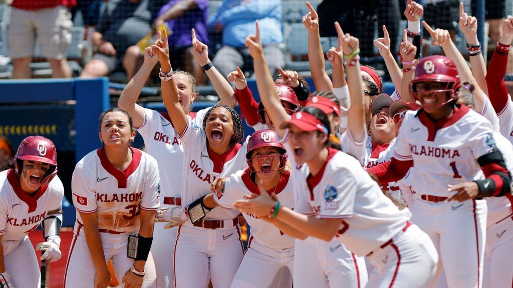 NCAA plans to stop props in softball dugouts