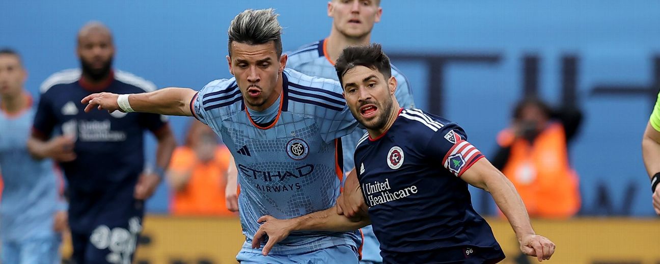 Conference leader New England Revolution returns to action tomorrow at New  York City FC