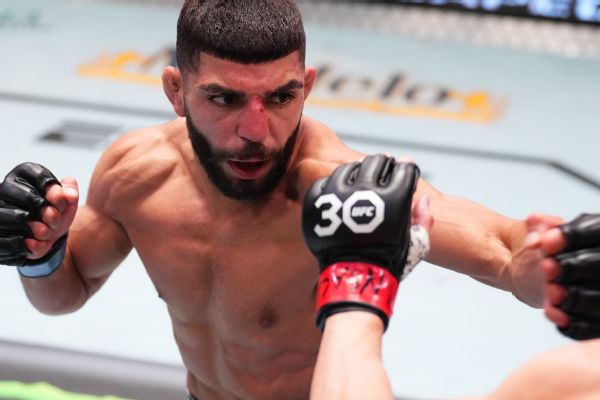 UFC flyweights Amir Albazi, Tatsuro Taira headline Aug. 2 card