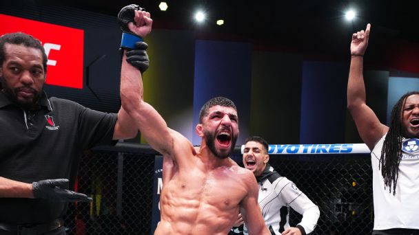 MMA divisional rankings: Amir Albazi steps up and makes move toward top