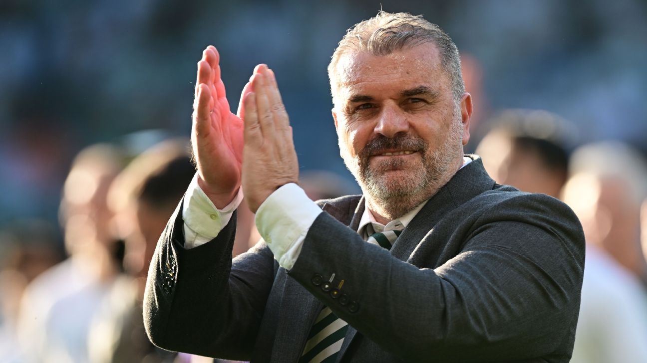Tottenham appoint Postecoglou as new manager