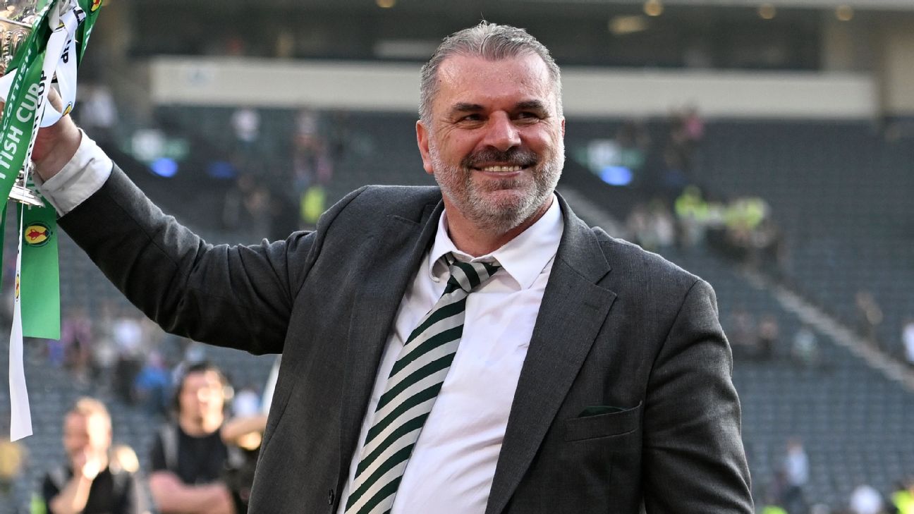 Sources: Spurs to hire Postecoglou as new coach
