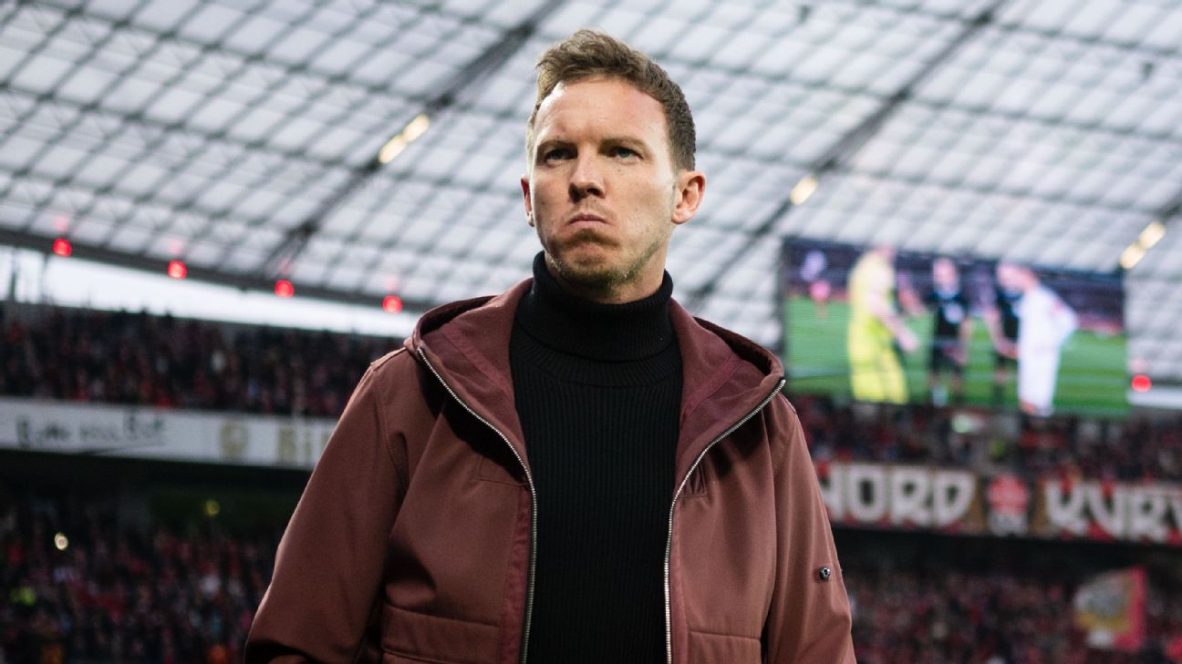 Sources: PSG open talks with Nagelsmann