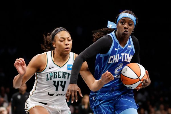 Sky rally from 19-point deficit to topple Liberty