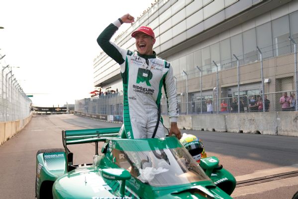 Palou wins in IndyCar return to downtown Detroit