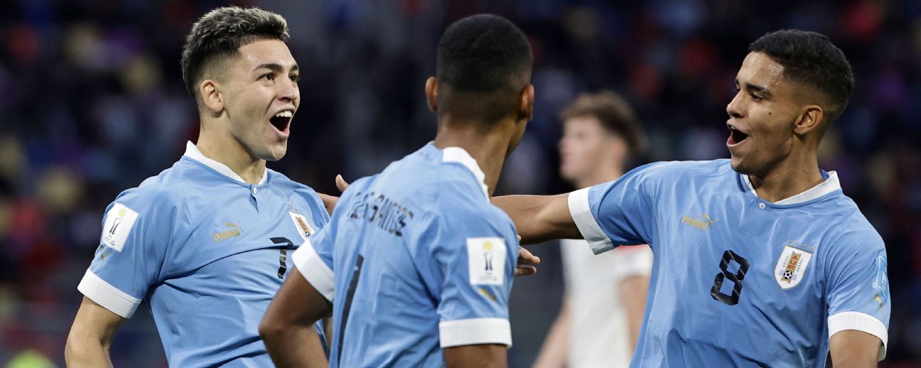 Uruguay Resultados, estadísticas y highlights - ESPN (CO)