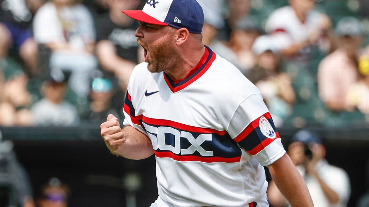 Jake Burger could force White Sox to make tough decision - Chicago Sun-Times