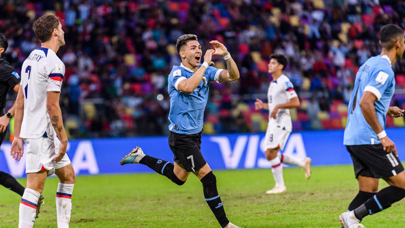 U.S. run at U20 WC ends with loss to Uruguay