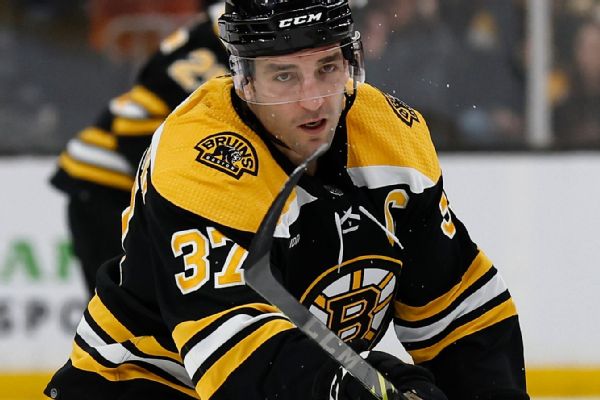 Bruins to Retire Patrice Bergeron's No. 37 Next Season