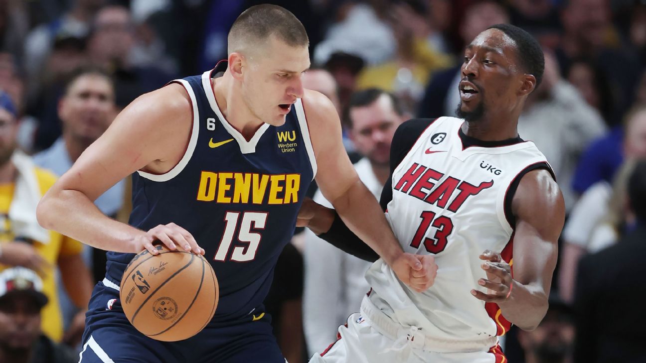 NBA Finals 2023: The best players in Nuggets-Heat, ranked