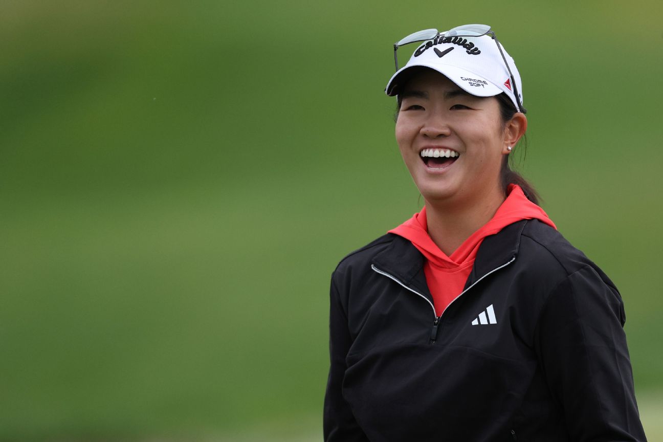 LPGA’s Zhang to share top grouping in 1st major