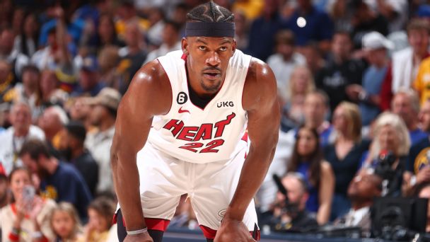 How Jimmy Butler and the Heat figured things out ahead of Game 2