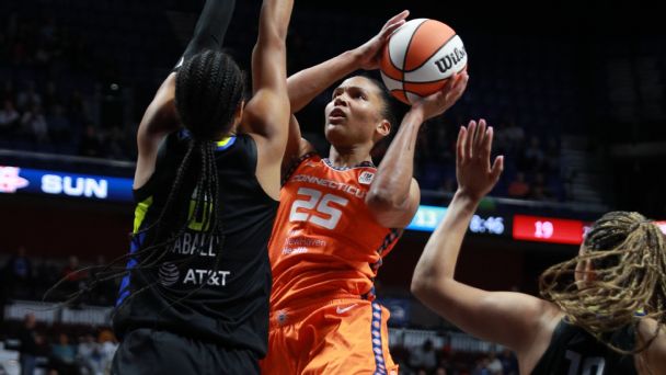 WNBA Power Rankings: Is No. 1 up for grabs ahead of Aces-Sun faceoff?