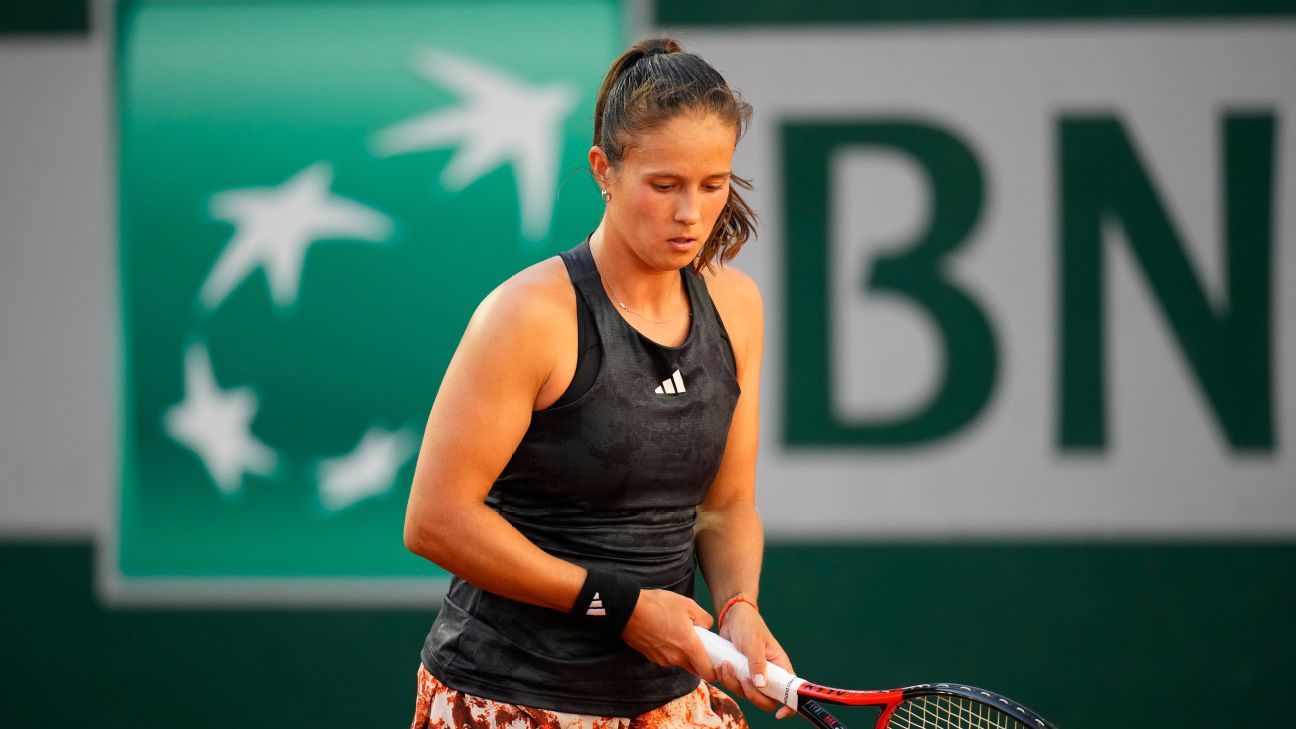 Russia's Kasatkina 'bitter' over French Open boos