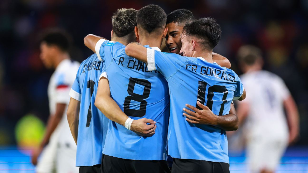 La Selección Uruguaya Sub-20 y algunas de sus particulares historias - ESPN