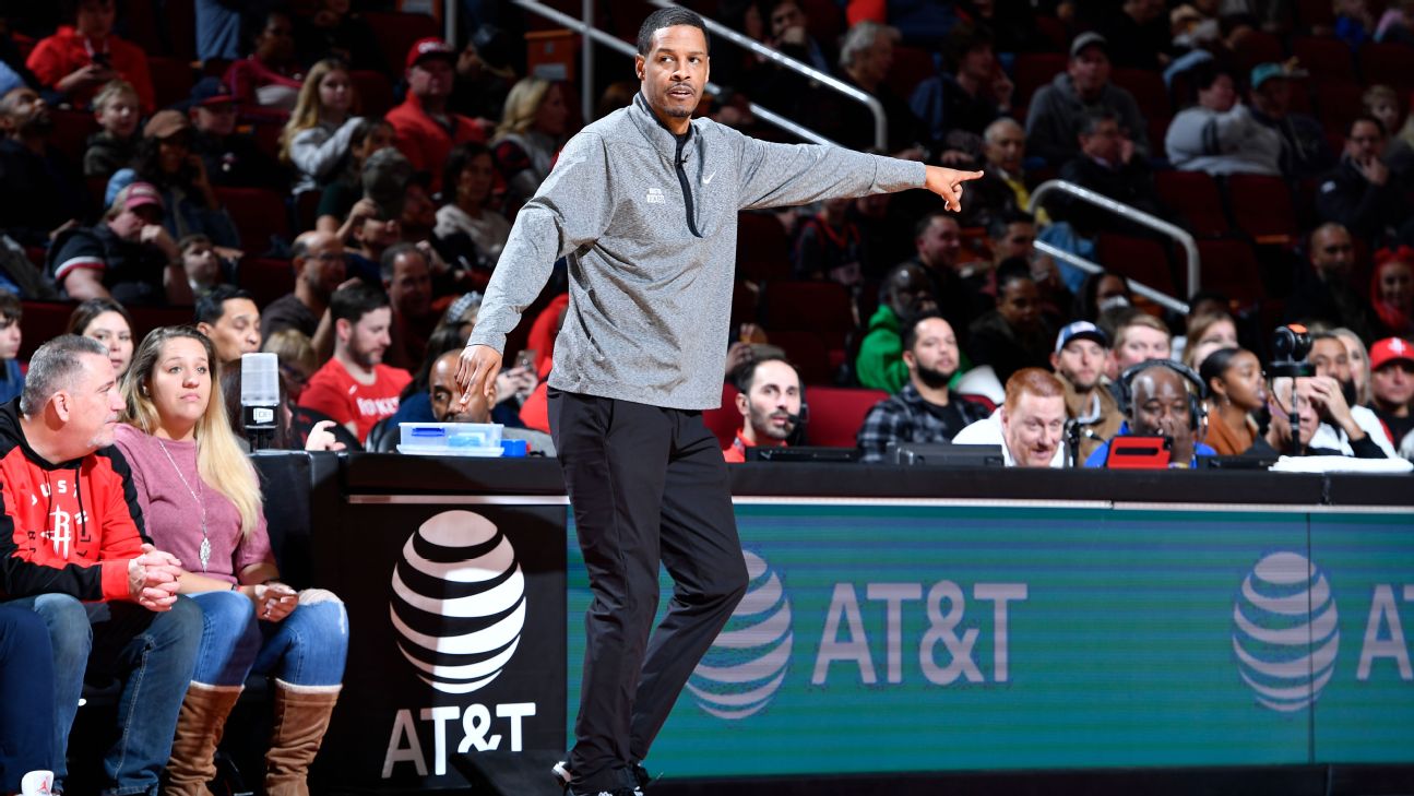 Detroit Pistons hiring former Rockets head coach Stephen Silas as