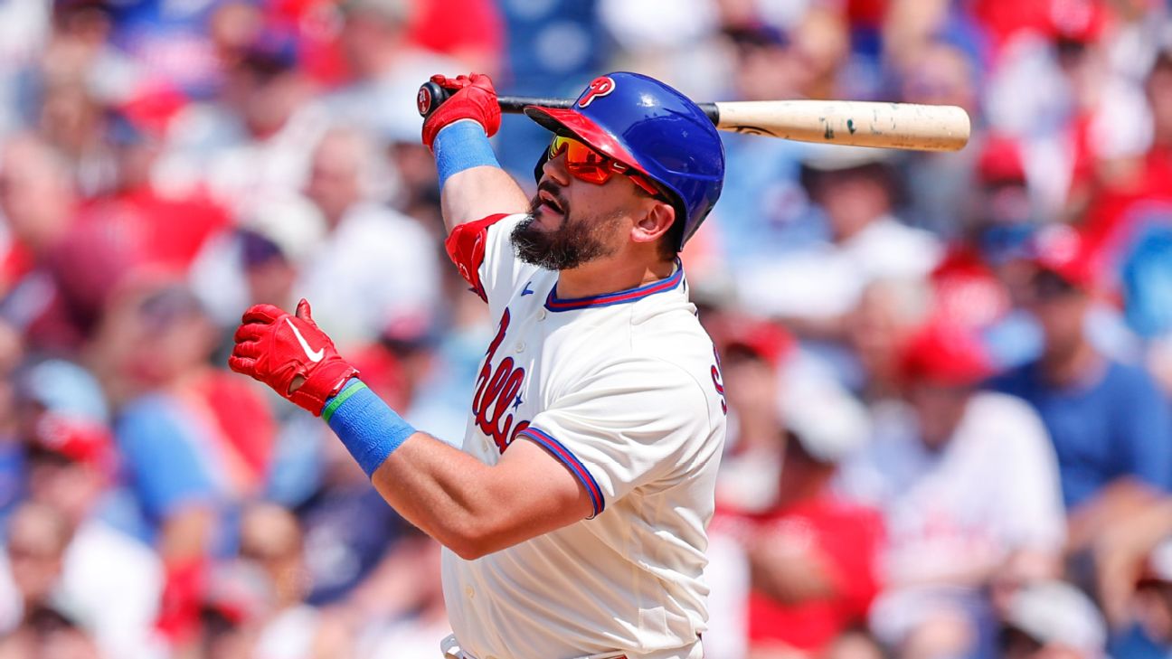 The legend of Kyle Schwarber's home run power