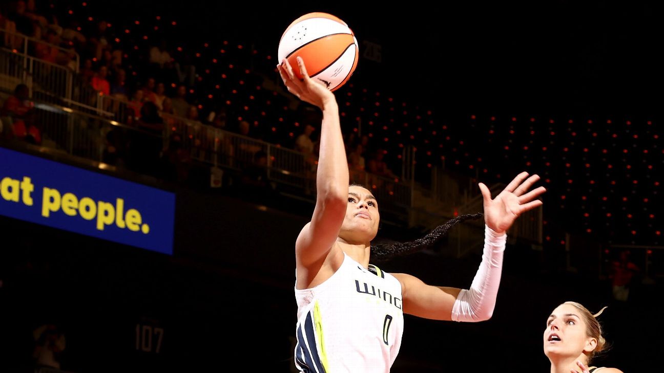 Fantasy women's basketball: Updated top 75 rankings