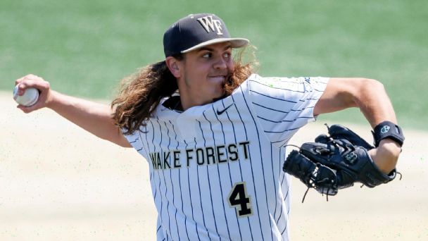 Meet the three aces behind Wake Forest’s baseball dominance