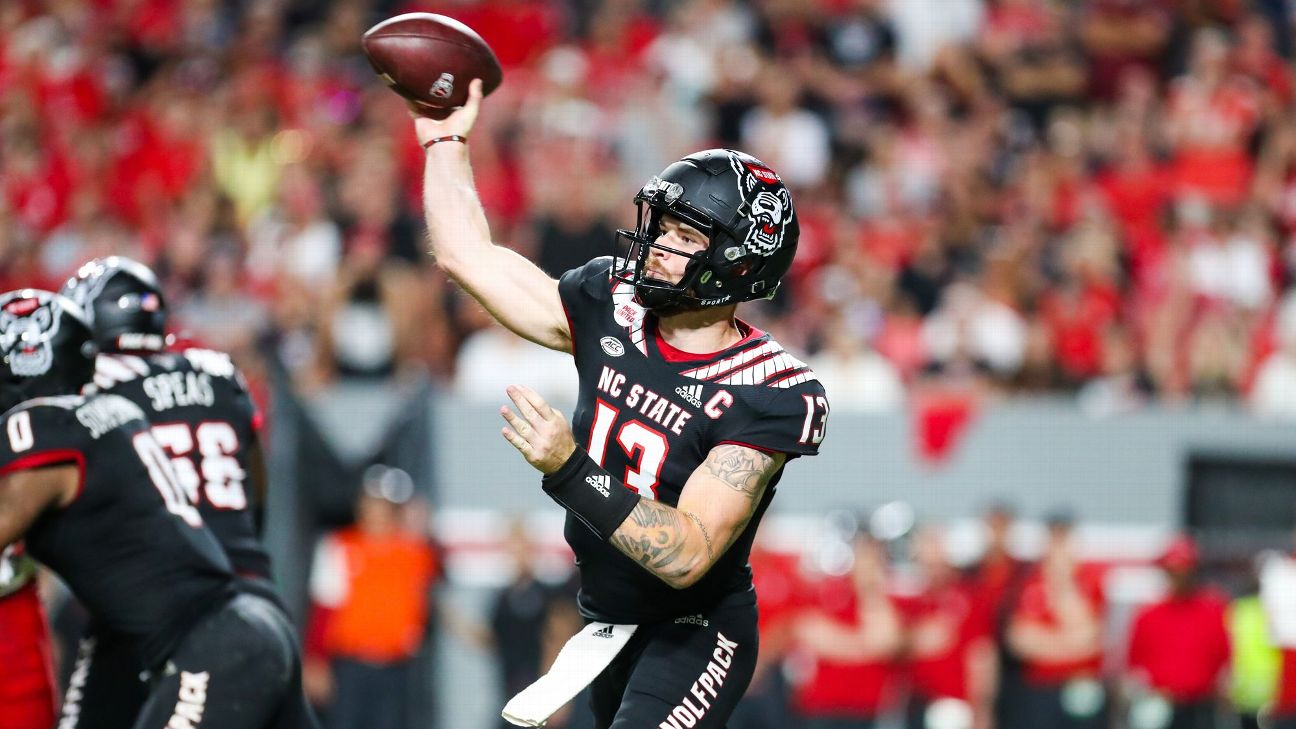 Devin Leary injury update: NC State QB, ACC Preseason Player of