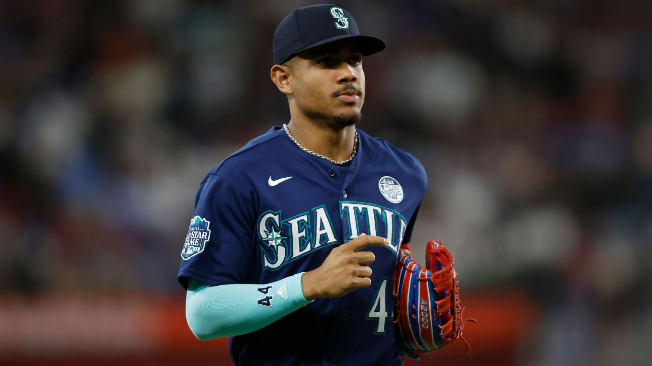 Separated From MLB Action, Mariners Superstar Julio Rodriguez