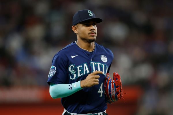 Mariners' Rodríguez out again with sore foot