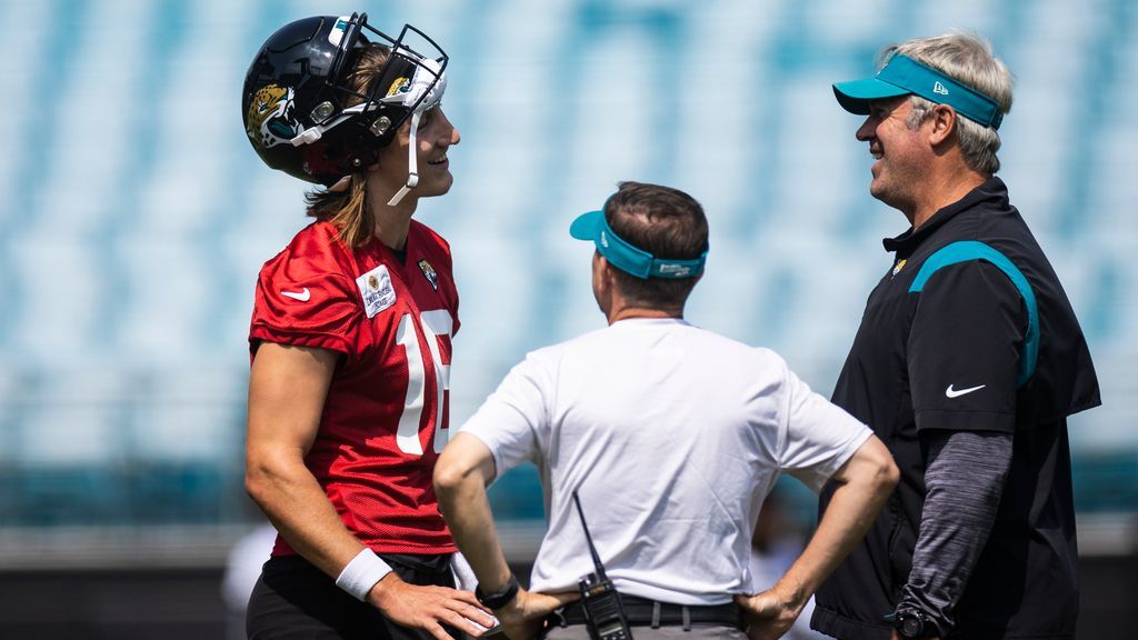 Jaguars coach Doug Pederson, QB Trevor Lawrence are the key pieces