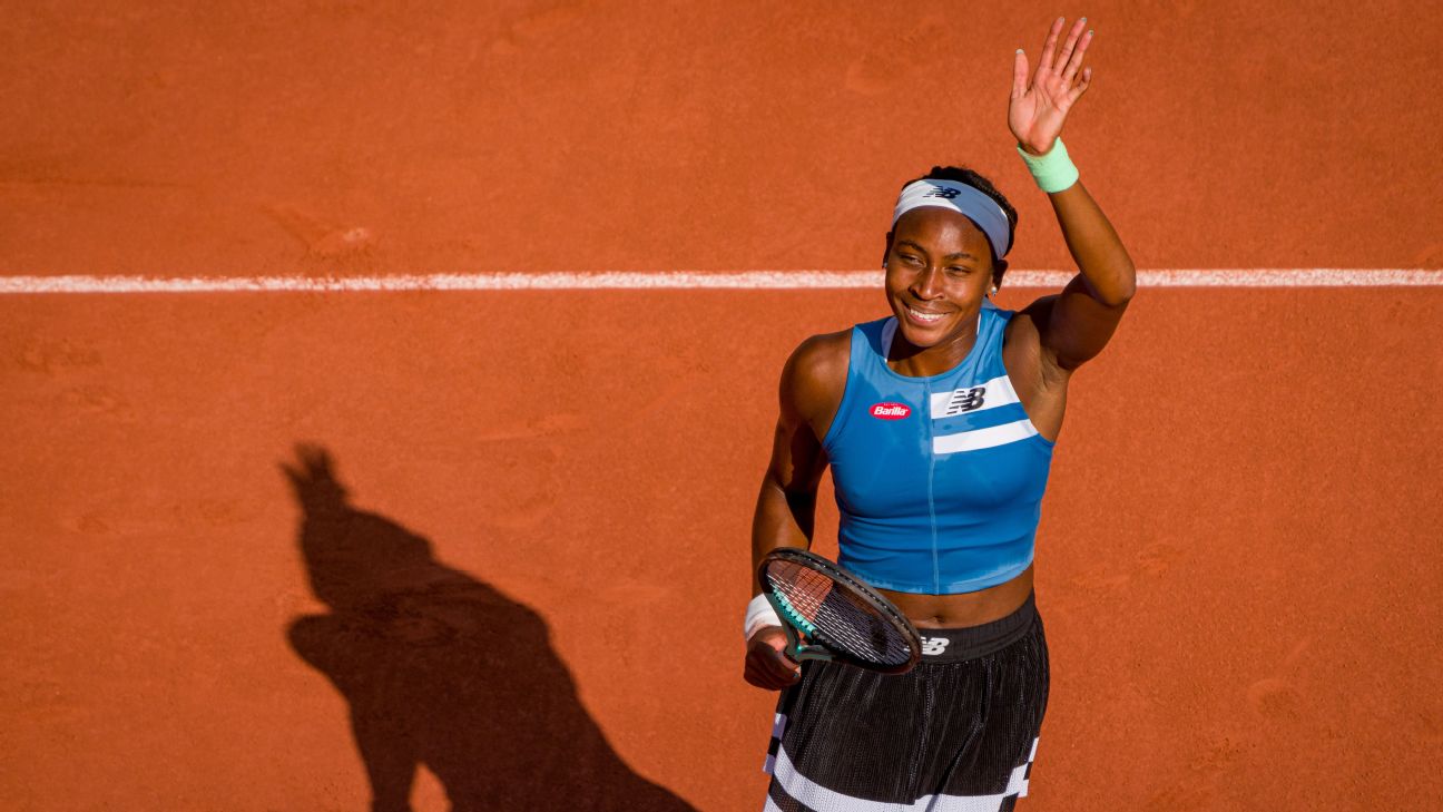 Coco Gauff looks to reclaim the magic of last year's French Open