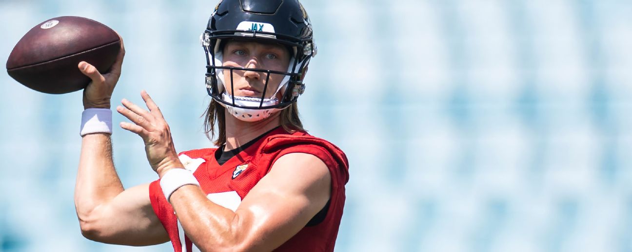 Trevor Lawrence - Jacksonville Jaguars Quarterback - ESPN