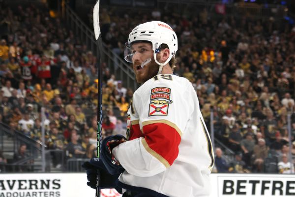 Confident Tkachuk stands by Panthers' physicality