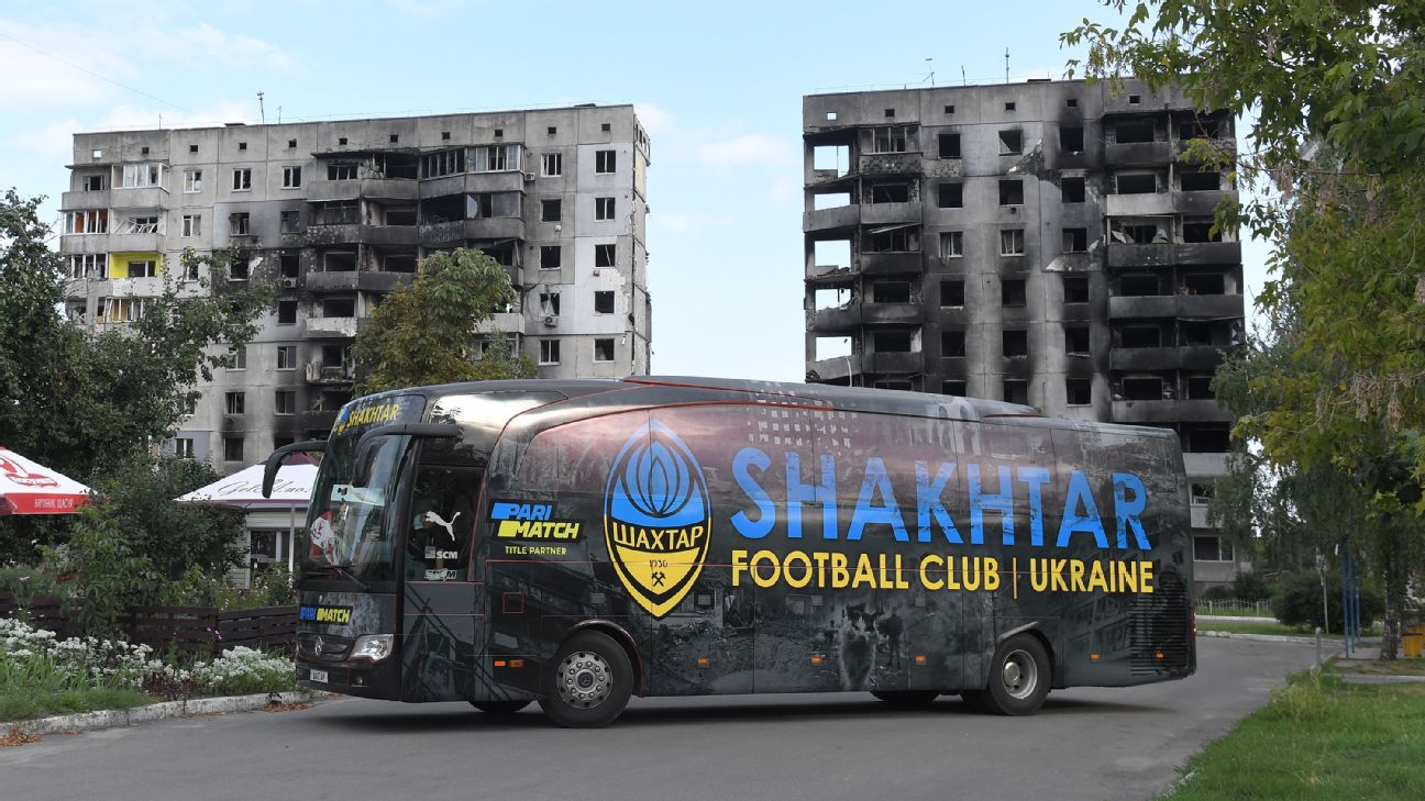 How Ukraine champions Shakhtar conduct transfers in a war zone