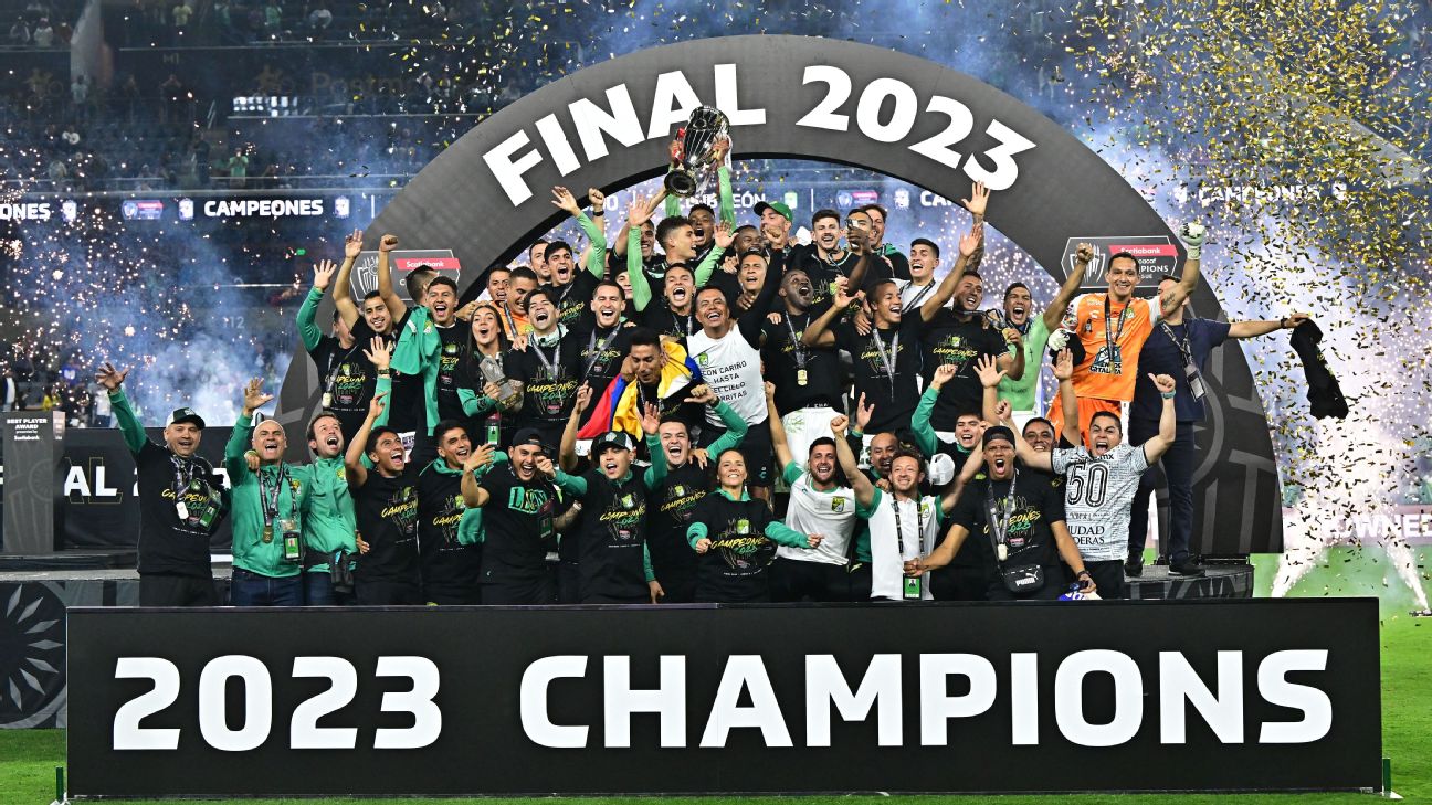 Leagues Cup 2023: How many teams will earn a place in the next Concacaf  Champions League? - AS USA