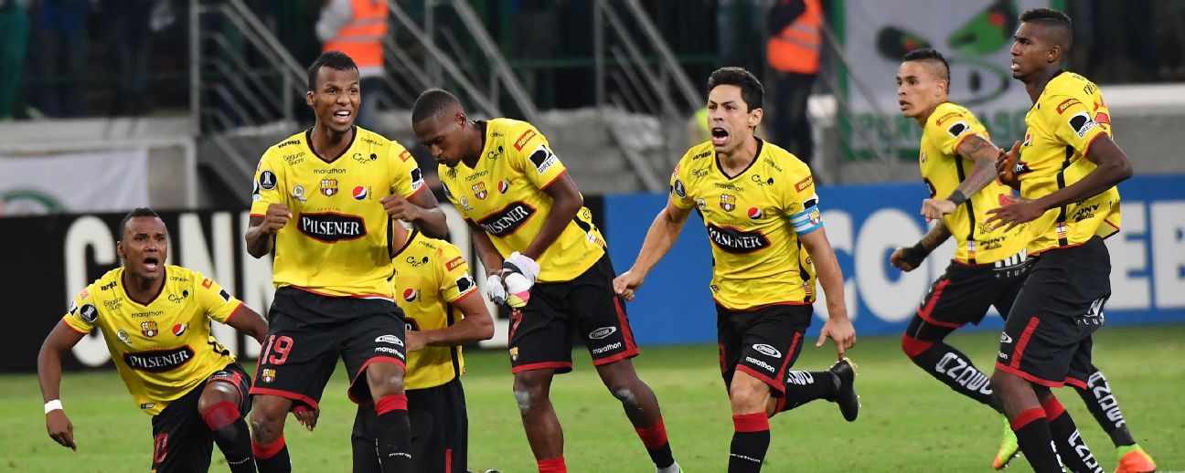 Barcelona SC Resultados, vídeos e estatísticas - ESPN (BR)