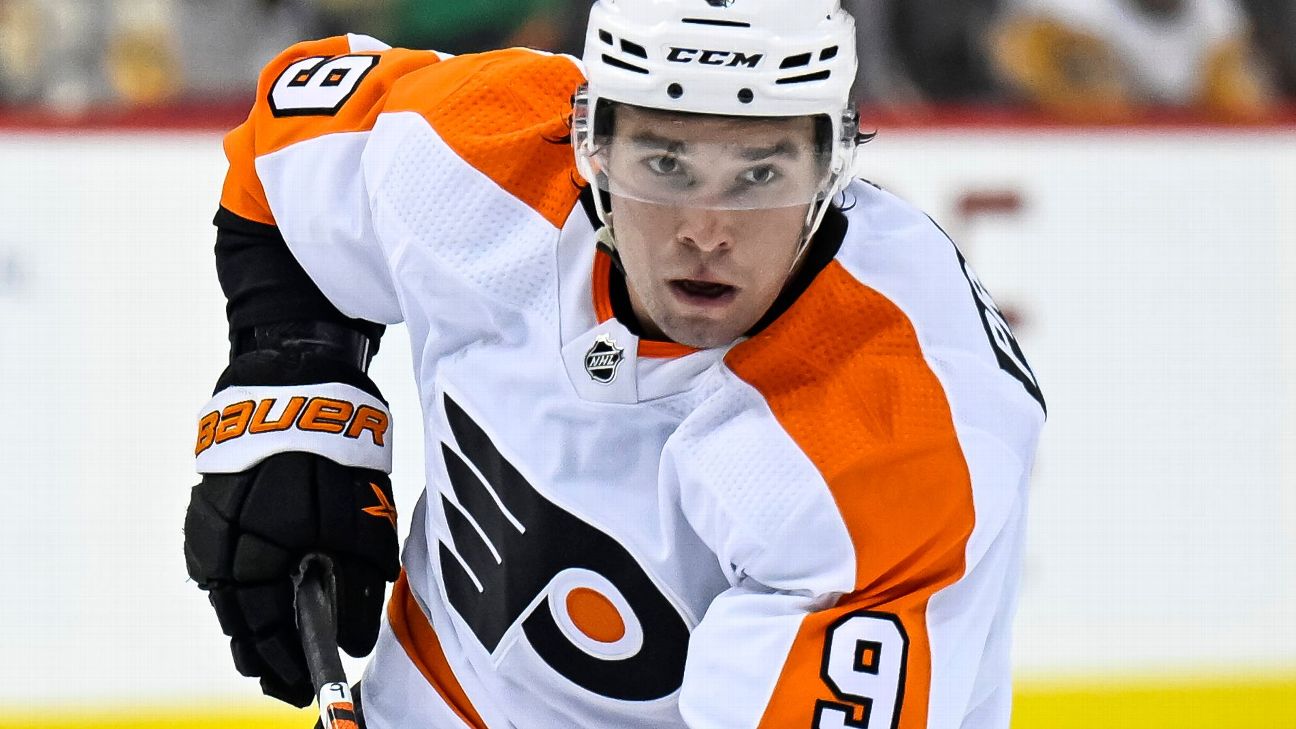 Philadelphia Flyers' Ivan Provorov cites religion for boycott of
