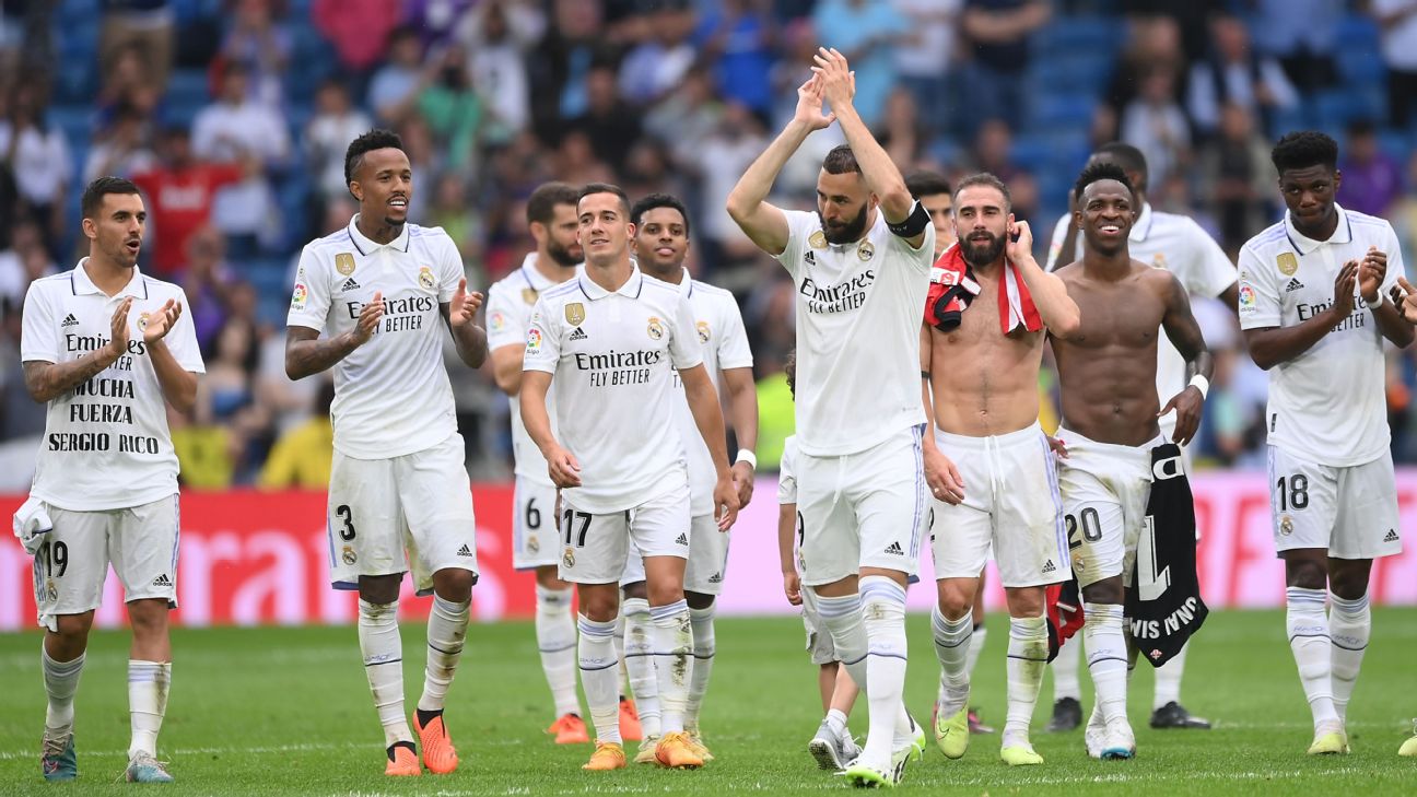 Real Madrid defence under the spotlight after worst pre-season in