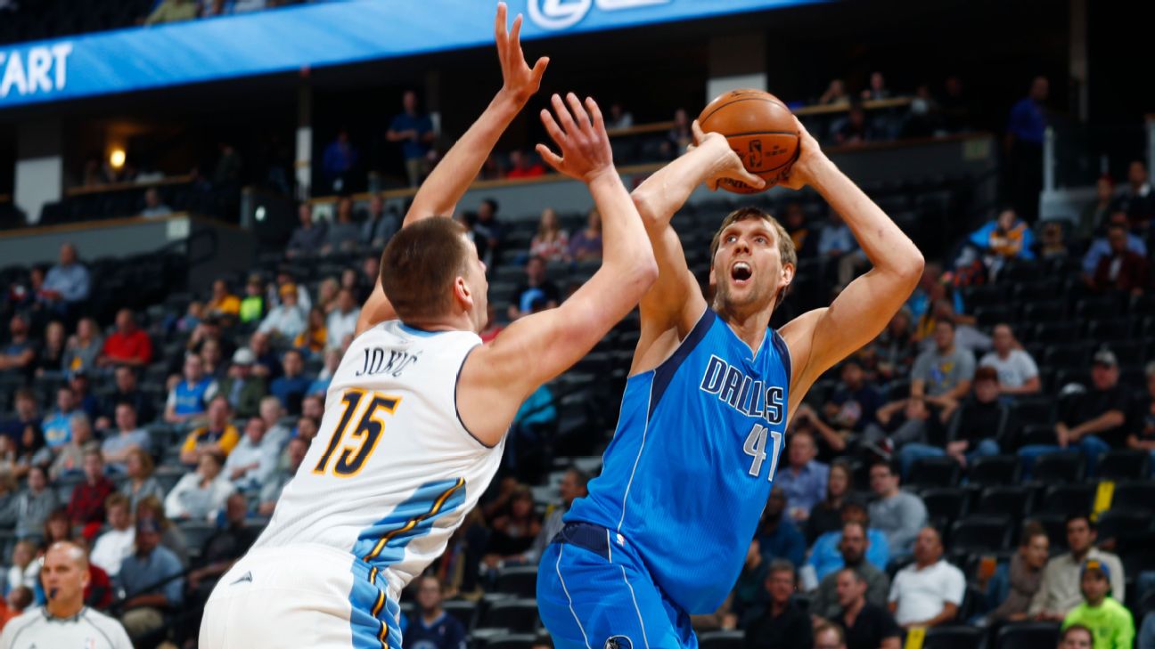 'It's just impossible to get to': The Joker, Dirk and guarding the unguardable shot