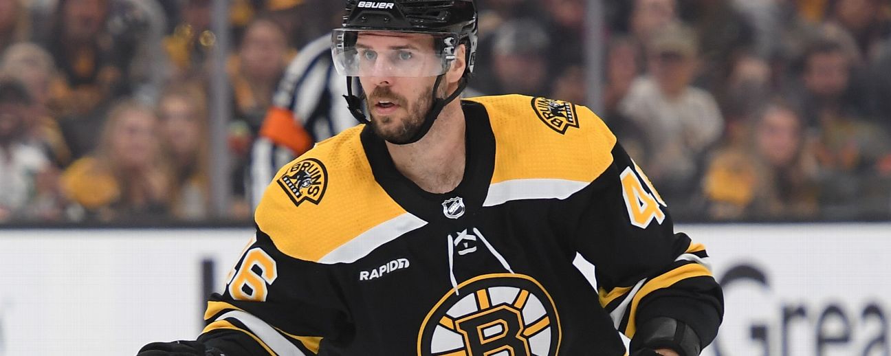 Bruins' David Krejci to be game-time decision vs. Panthers - ESPN