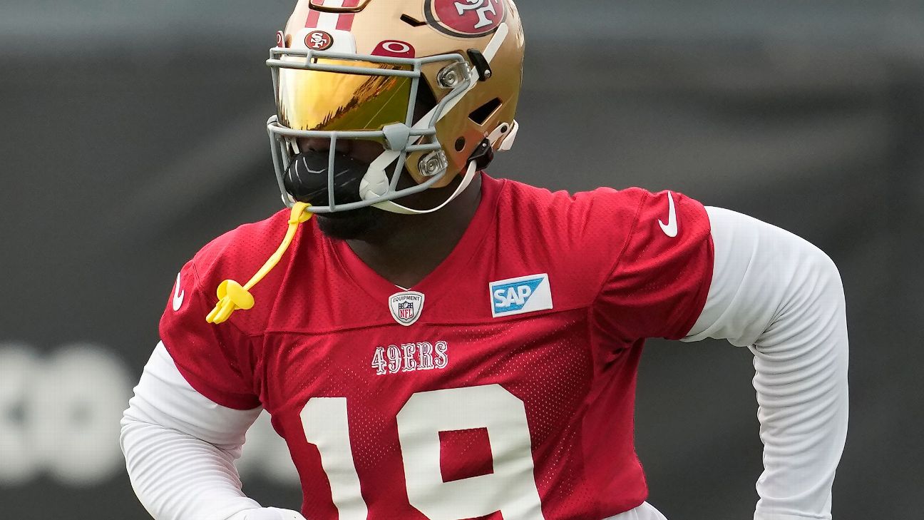 49ers WR Deebo Samuel aims to make up for 'awful' 2022 season