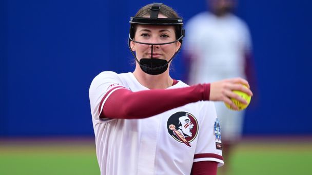 Why Florida State’s ace took a step back so her team could leap forward at the WCWS