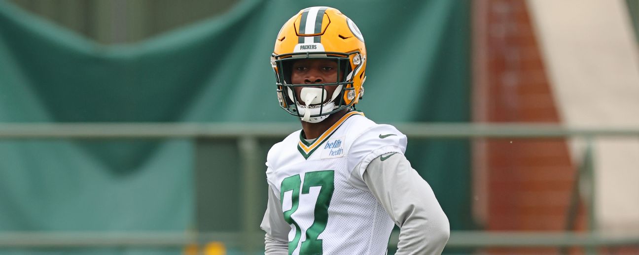 Romeo Doubs - Green Bay Packers Wide Receiver - ESPN