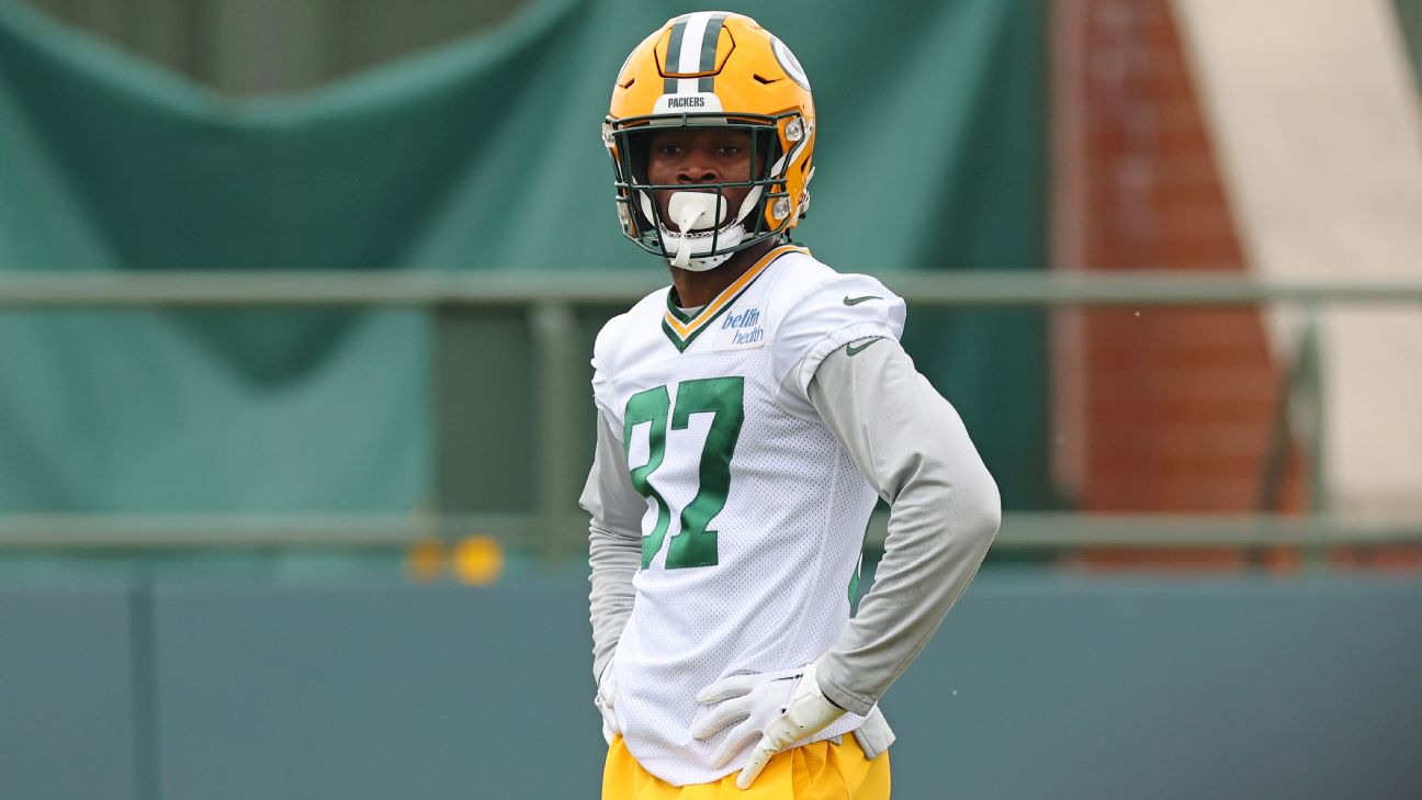 Packers WR Romeo Doubs says Jordan Love can do 'the same exact