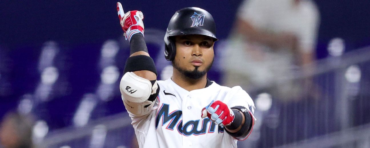 Luis Arraez - Miami Marlins Second Baseman - ESPN