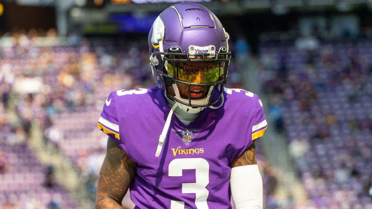 Vikings activate CB Cameron Dantzler off injured reserve, place