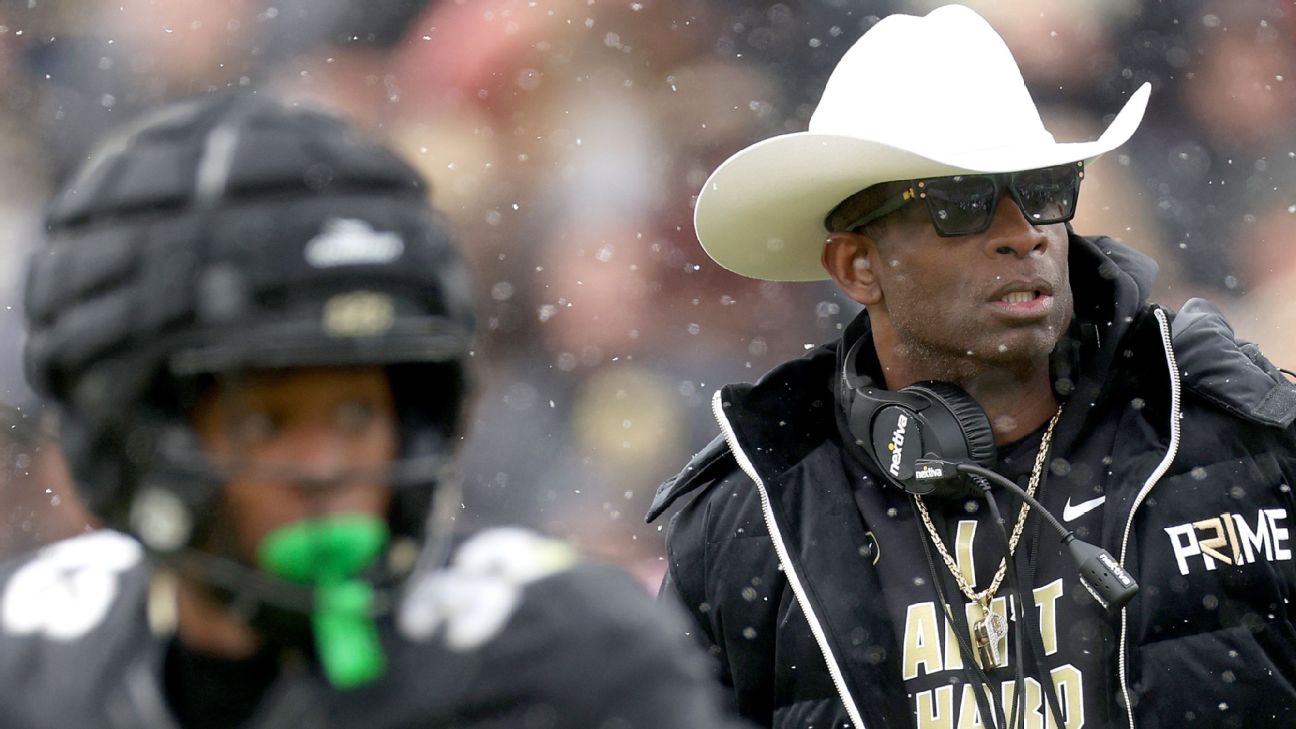 Deion Sanders Tells Colorado Football Players to Consider Transferring